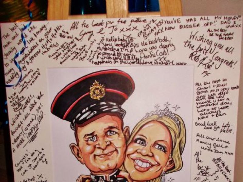 rich caricaturist
